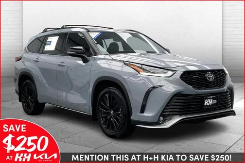 2025 Toyota Highlander XSE