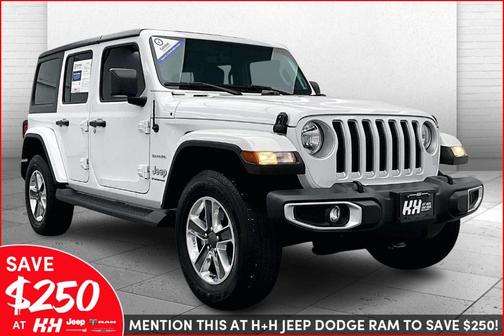 2023 Jeep Wrangler Sahara