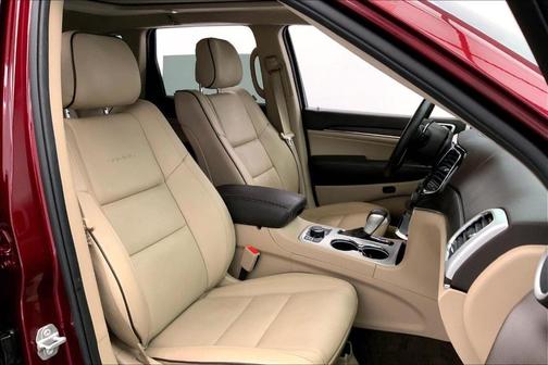 2020 Jeep Grand Cherokee Summit