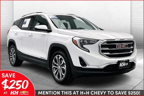 2021 GMC Terrain SLT