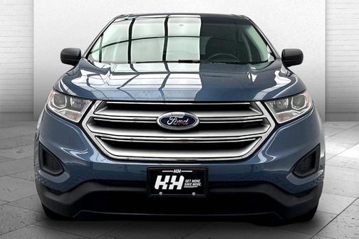 Blue Metallic 2018 Ford Edge SE