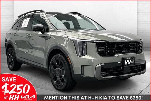 2025 Kia Sorento SX