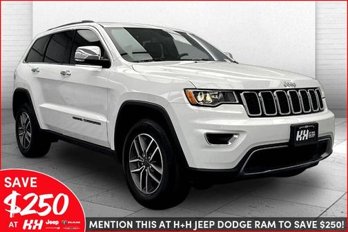 2021 Jeep Grand Cherokee Limited