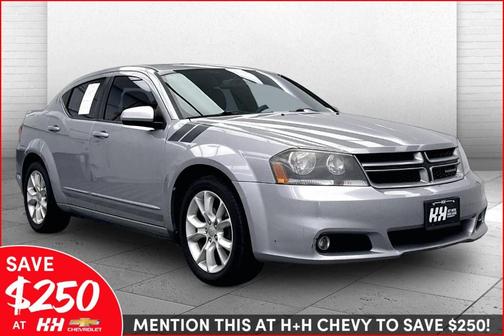 2013 Dodge Avenger R/T