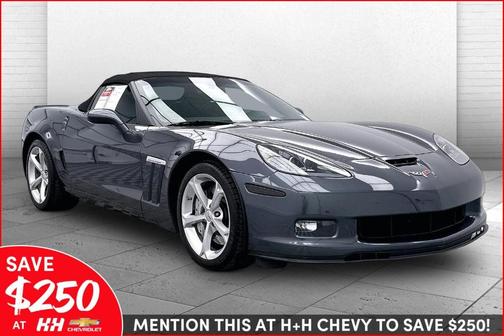 2012 Chevrolet Corvette Grand Sport