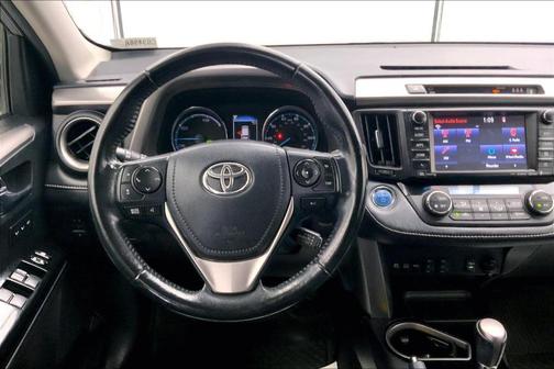 2017 Toyota RAV4 Hybrid Limited