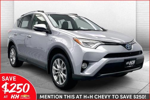 2017 Toyota RAV4 Hybrid Limited
