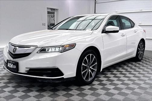 Bellanova White Pearl 2016 Acura TLX V6 Tech