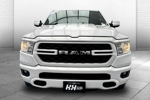 Bright White Clearcoat 2022 RAM 1500 Big Horn