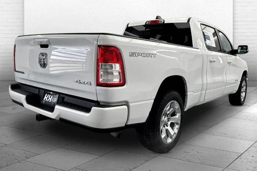 Bright White Clearcoat 2022 RAM 1500 Big Horn