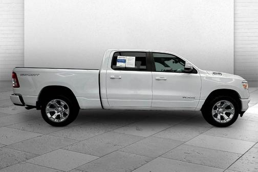 Bright White Clearcoat 2022 RAM 1500 Big Horn