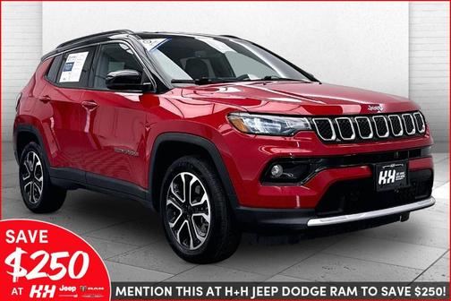 2024 Jeep Compass Limited
