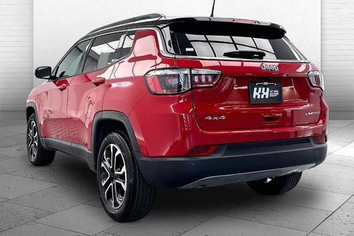 Black Clearcoat 2024 Jeep Compass Limited