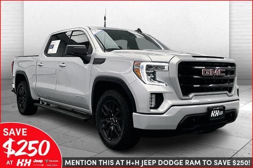 2022 GMC Sierra 1500 Limited Elevation