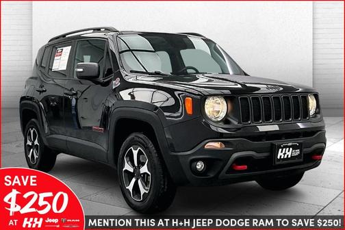 2020 Jeep Renegade Trailhawk