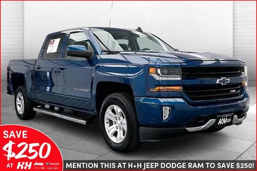 2018 Chevrolet Silverado 1500 LT