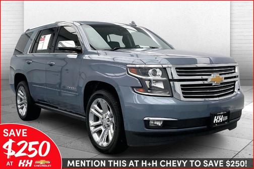 2015 Chevrolet Tahoe LTZ