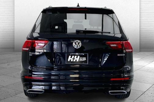 2021 Volkswagen Tiguan 2.0T SE R-Line Black