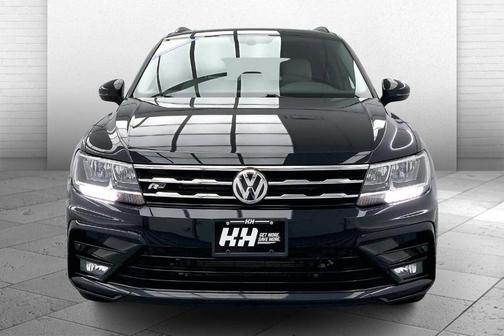 2021 Volkswagen Tiguan 2.0T SE R-Line Black