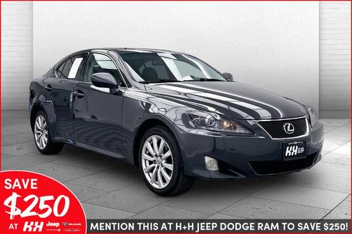 2007 Lexus IS 250 