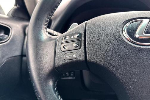 Gray 2007 Lexus IS 250