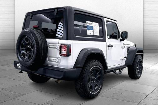 Bright White Clearcoat 2024 Jeep Wrangler Sport