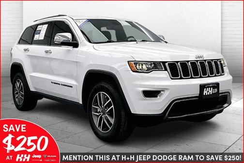 2022 Jeep Grand Cherokee WK Limited