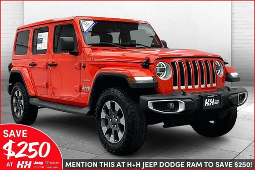 2018 Jeep Wrangler Unlimited Sahara