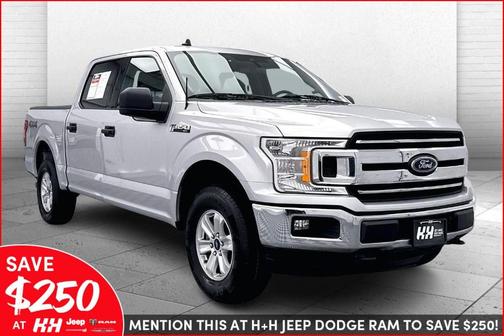 Ingot Silver Metallic 2019 Ford F-150 XLT