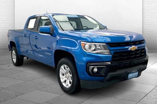 2022 Chevrolet Colorado LT