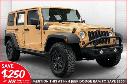 2013 Jeep Wrangler Unlimited Sahara