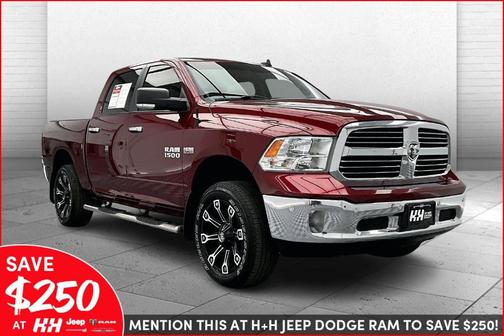 2016 RAM 1500 Big Horn