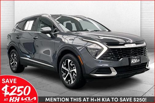 2023 Kia Sportage Hybrid EX