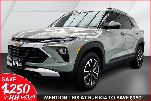 2025 Chevrolet Trailblazer LT