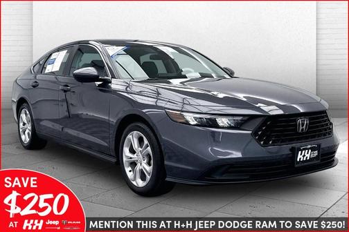 2025 Honda Accord LX