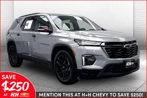 2023 Chevrolet Traverse Premier