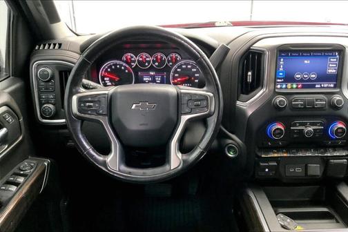2020 Chevrolet Silverado 1500 LT Trail Boss