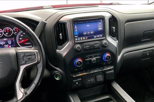 2020 Chevrolet Silverado 1500 LT Trail Boss