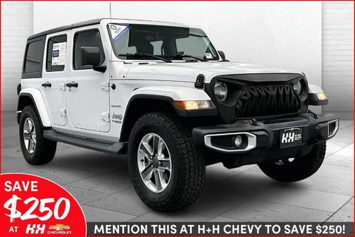 2019 Jeep Wrangler Unlimited Sahara