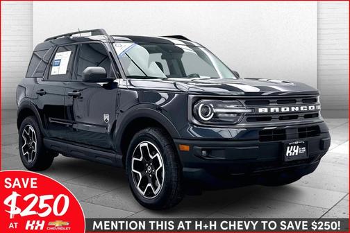 2022 Ford Bronco Sport Big Bend