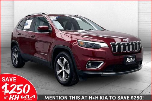 2019 Jeep Cherokee Limited