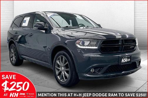 2018 Dodge Durango GT