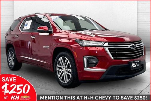2023 Chevrolet Traverse High Country
