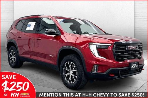 2024 GMC Acadia AT4