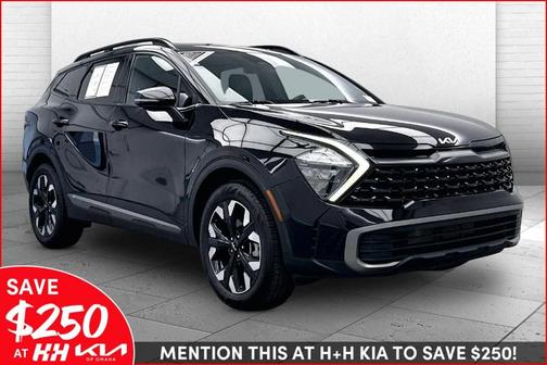 2023 Kia Sportage X-Line