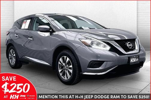 2015 Nissan Murano S