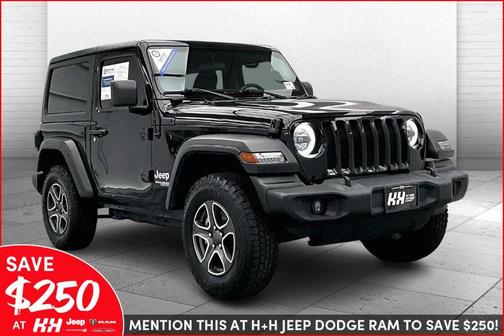 2021 Jeep Wrangler Sport