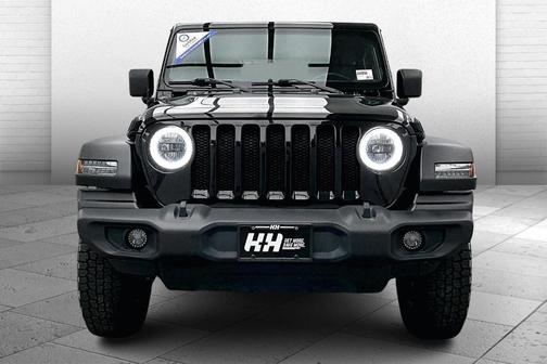 2021 Jeep Wrangler Sport