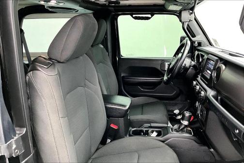 2021 Jeep Wrangler Sport