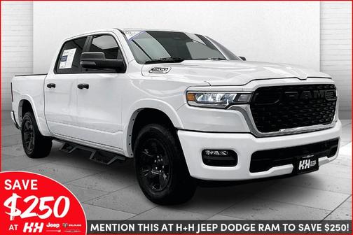 2025 RAM 1500 Big Horn